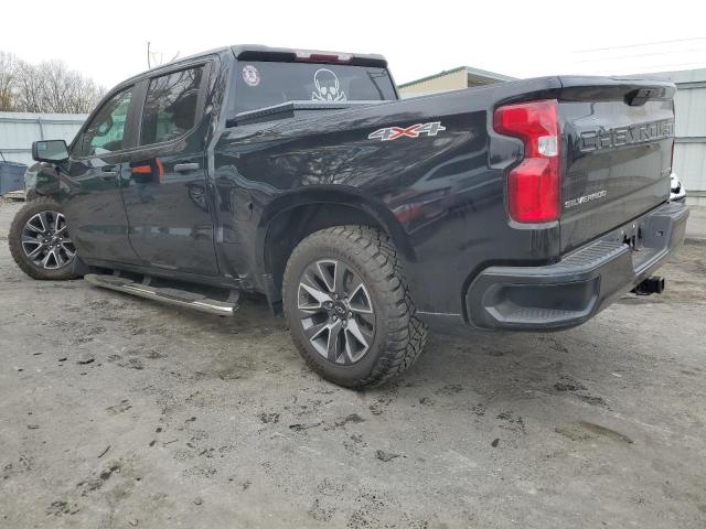 2021 CHEVROLET SILVERADO - 3GCPYBEK8MG290728