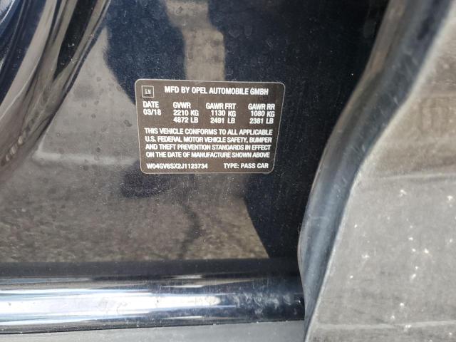 2018 BUICK REGAL TOUR W04GV8SX2J1123734