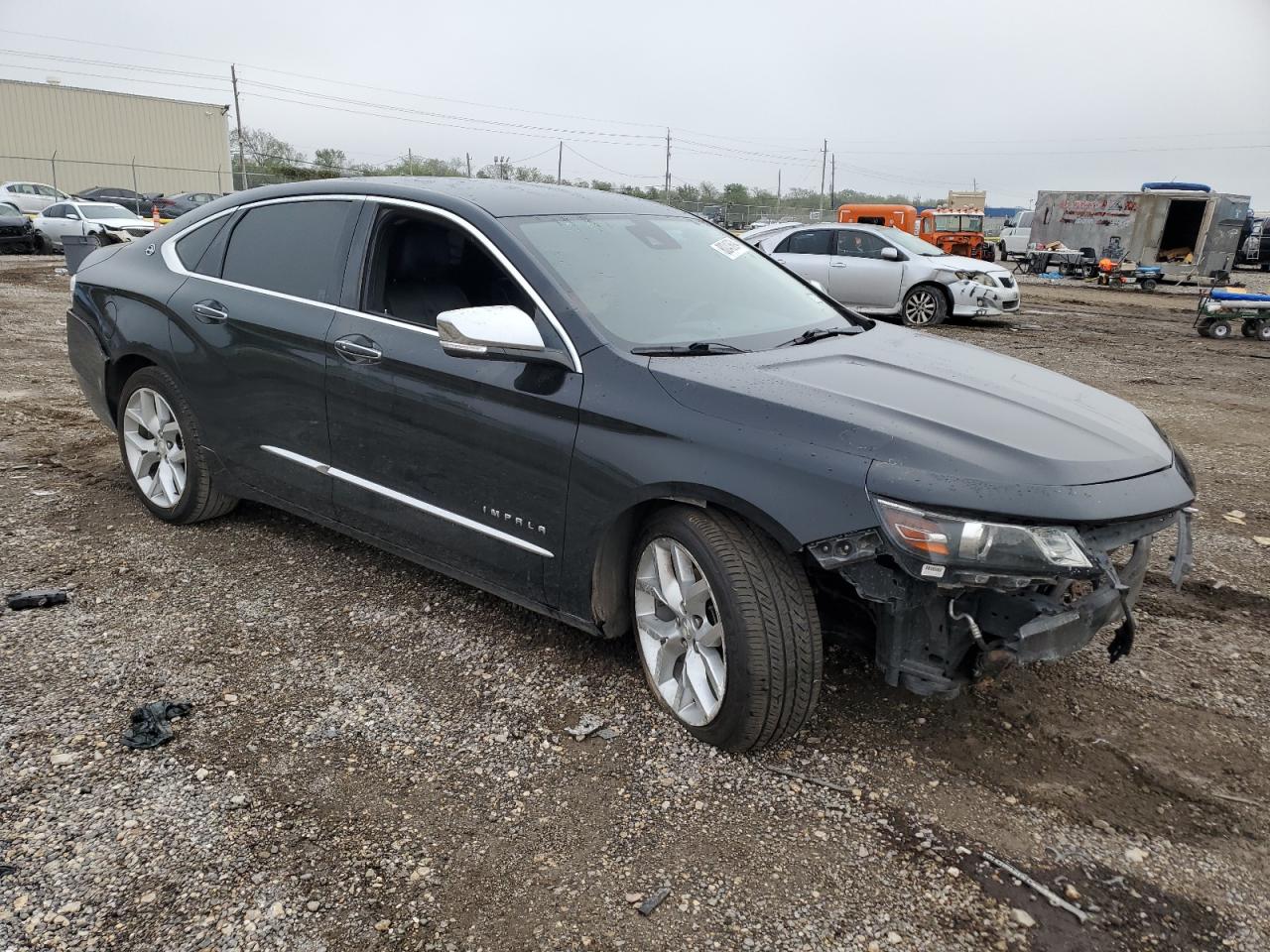 Lot #3033602198 2015 CHEVROLET IMPALA LTZ