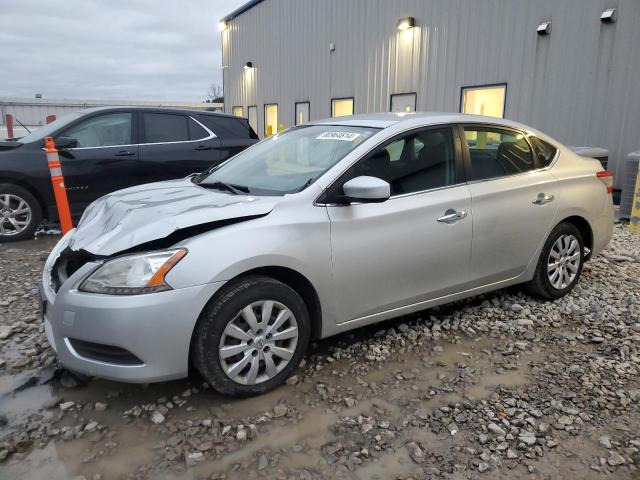 VIN 3N1AB7AP3FL652323 2015 NISSAN SENTRA no.1