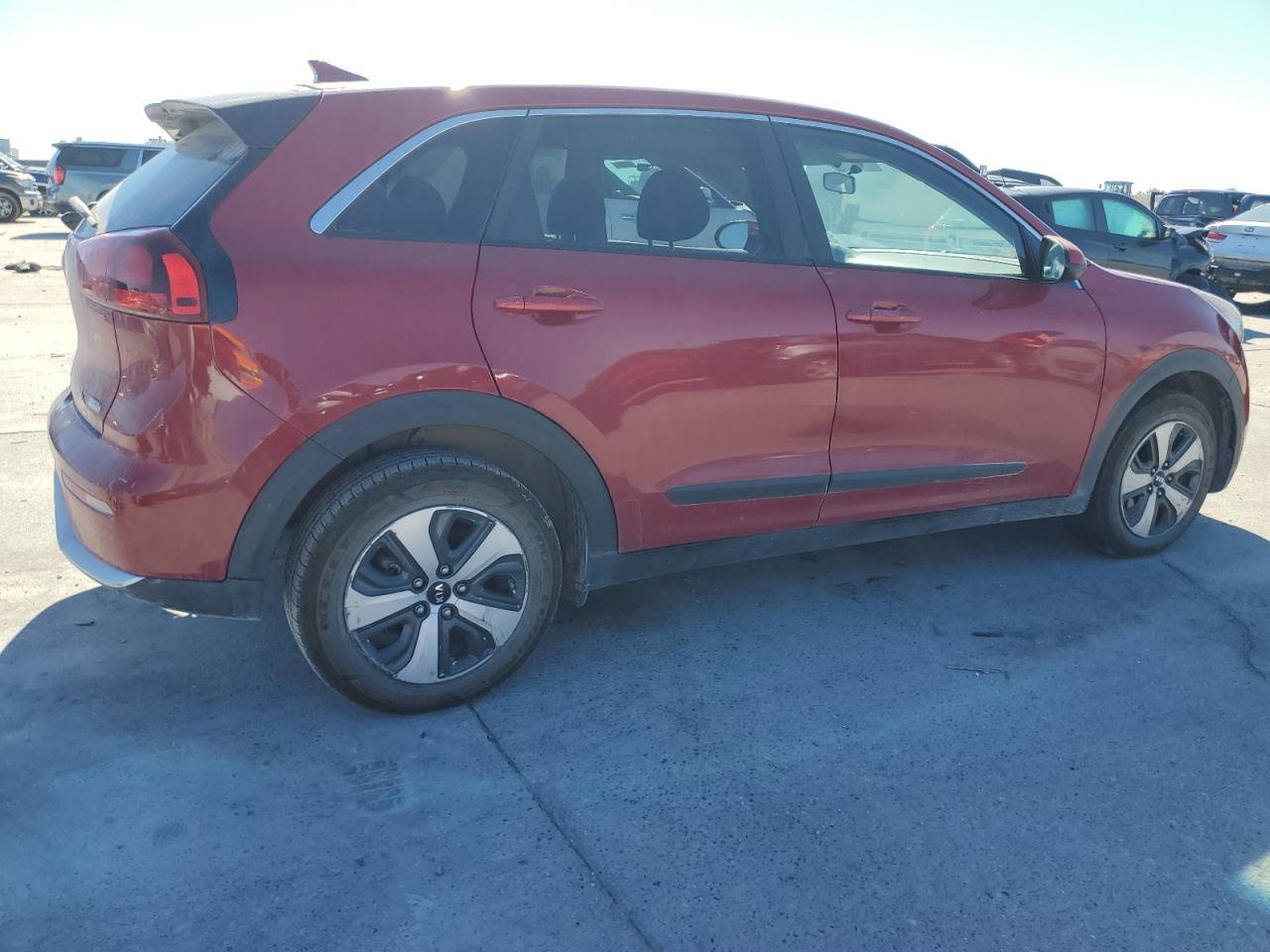 Lot #3049547633 2017 KIA NIRO FE