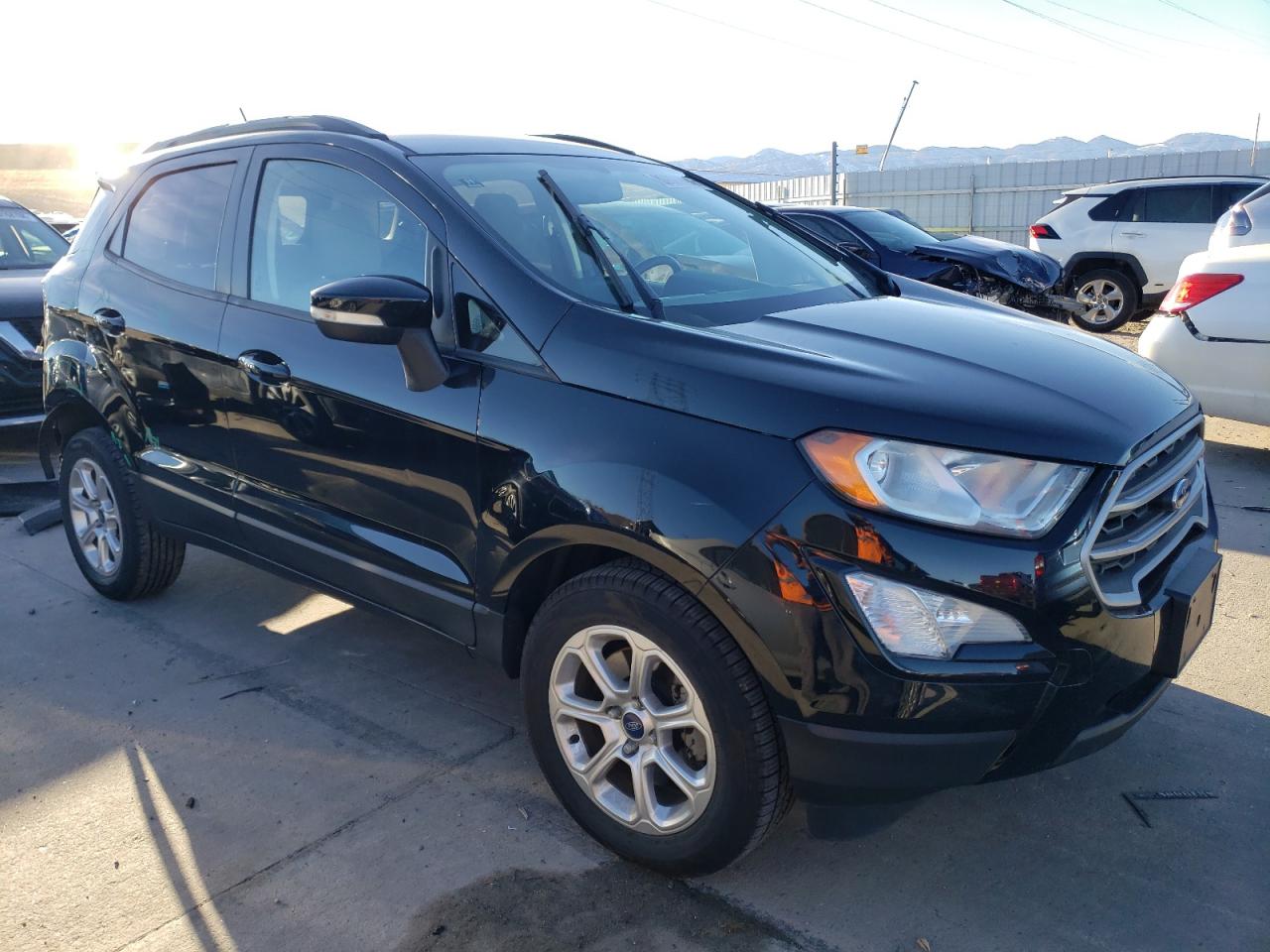 Lot #3028634915 2018 FORD ECOSPORT S