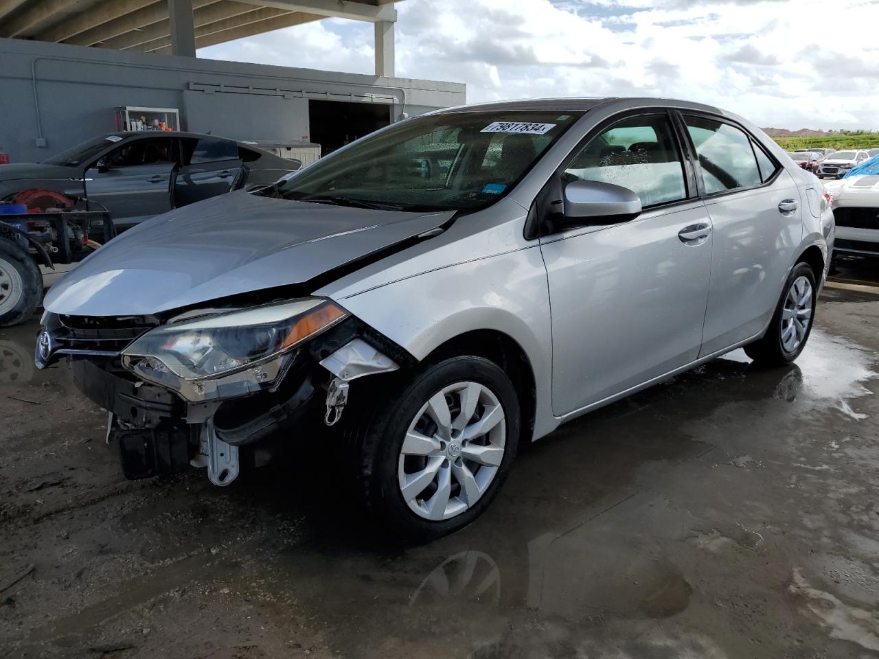 Lot #2976981649 2015 TOYOTA COROLLA L