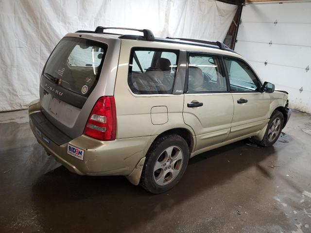 SUBARU FORESTER 2 2004 beige  gas JF1SG65644H729314 photo #4