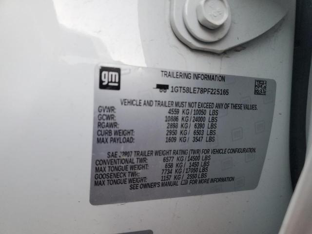 2023 GMC SIERRA C25 - 1GT58LE78PF225165
