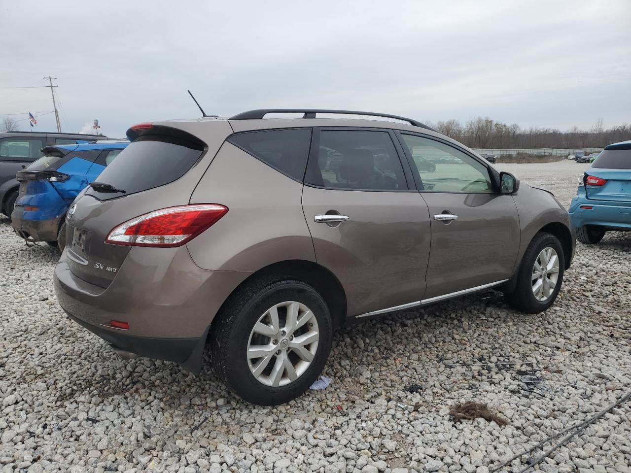 Lot #2989319951 2014 NISSAN MURANO S