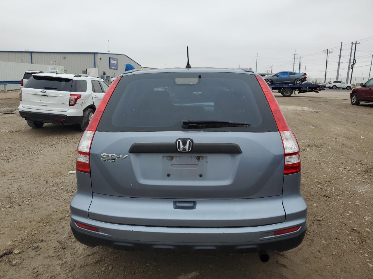 Lot #2977006680 2010 HONDA CR-V LX