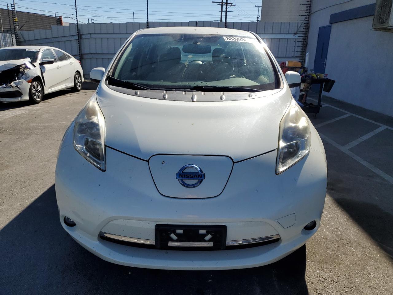 Lot #2972433558 2011 NISSAN LEAF SV