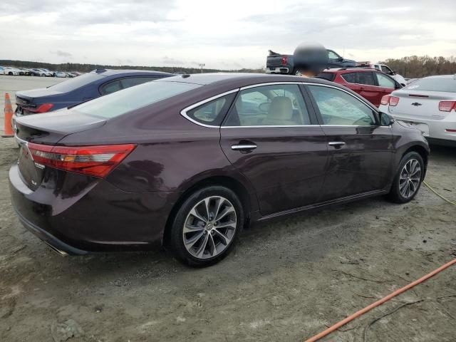 2016 TOYOTA AVALON XLE - 4T1BK1EBXGU215354