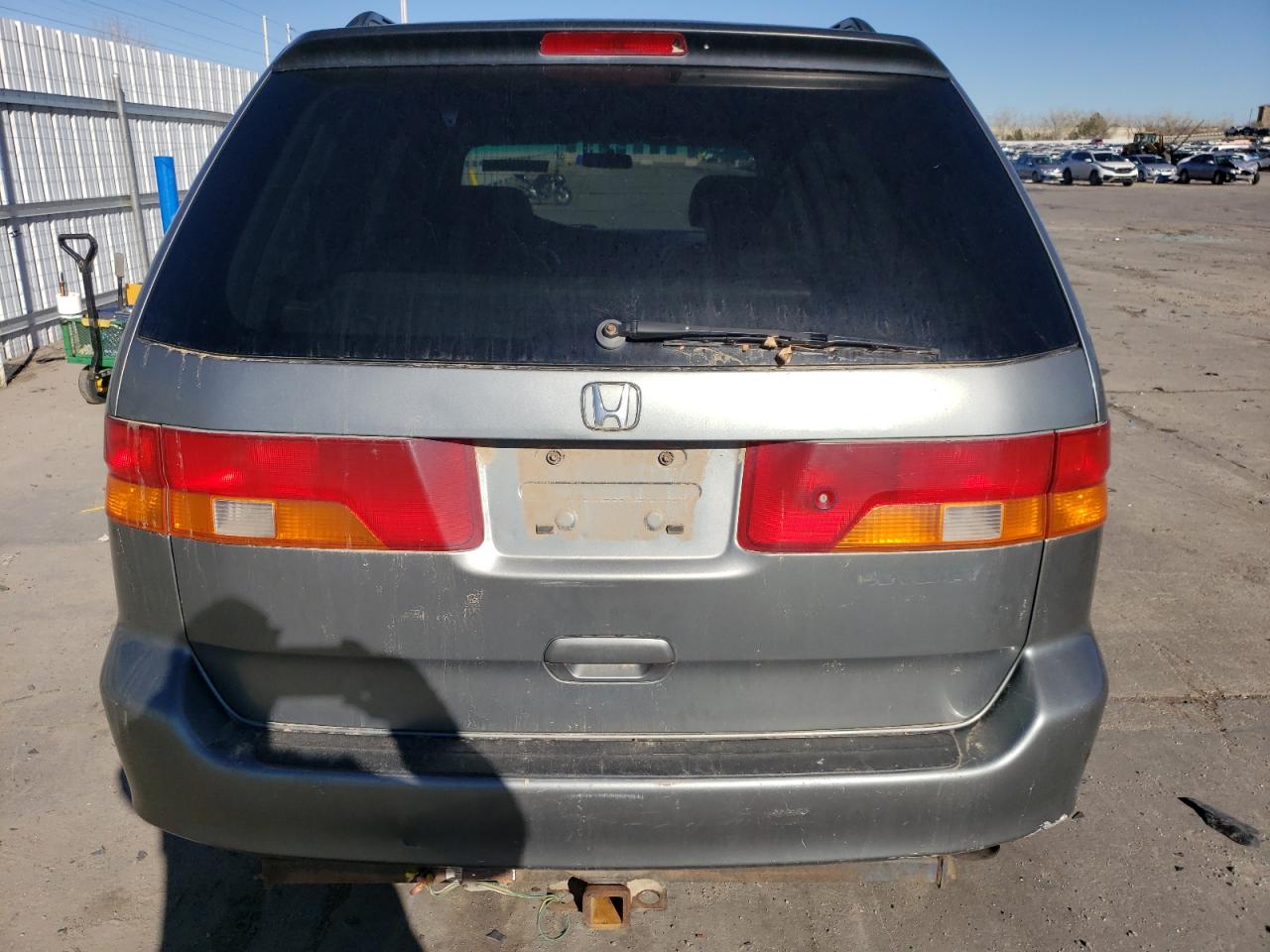 Lot #3033145991 2002 HONDA ODYSSEY EX