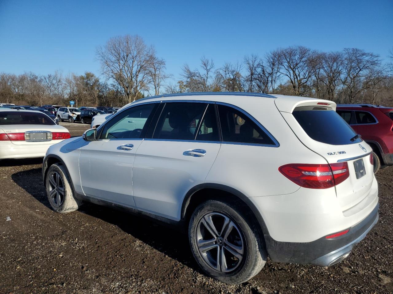 Lot #3027043766 2019 MERCEDES-BENZ GLC 300 4M