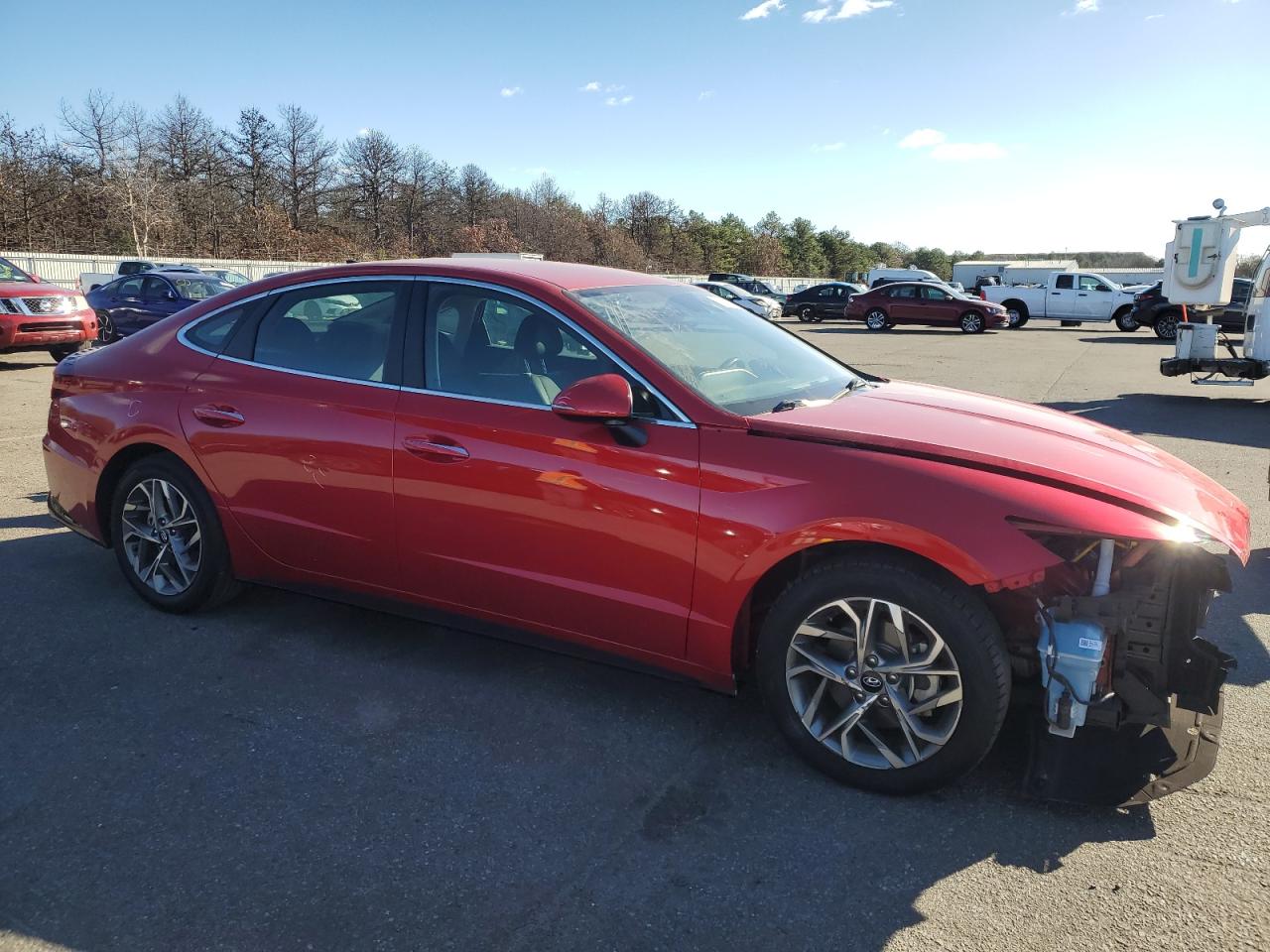 Lot #2989152775 2020 HYUNDAI SONATA SEL