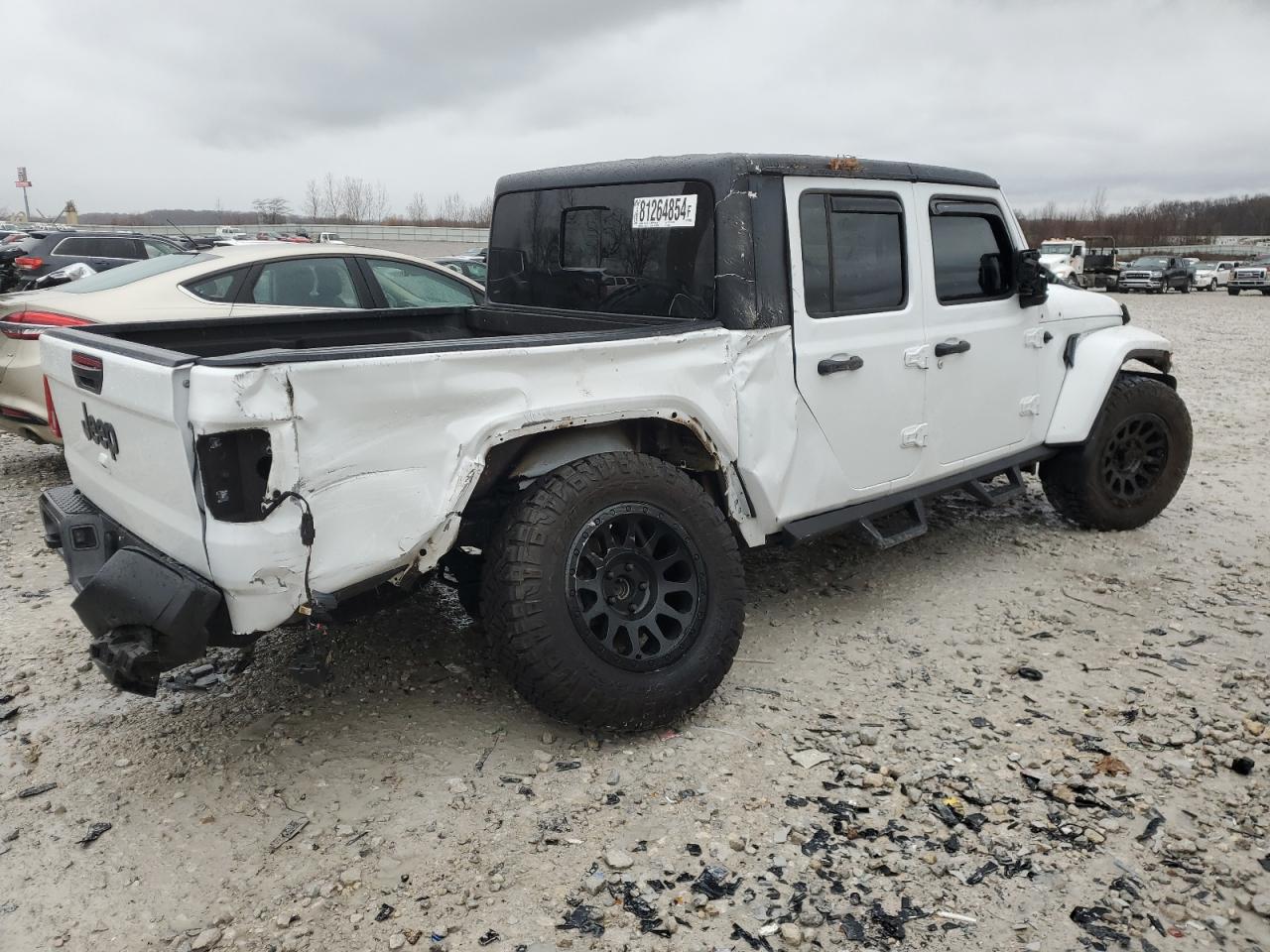 Lot #3033407885 2022 JEEP GLADIATOR