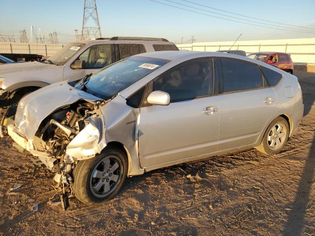 TOYOTA PRIUS 2007 silver  hybrid engine JTDKB20UX77579646 photo #1