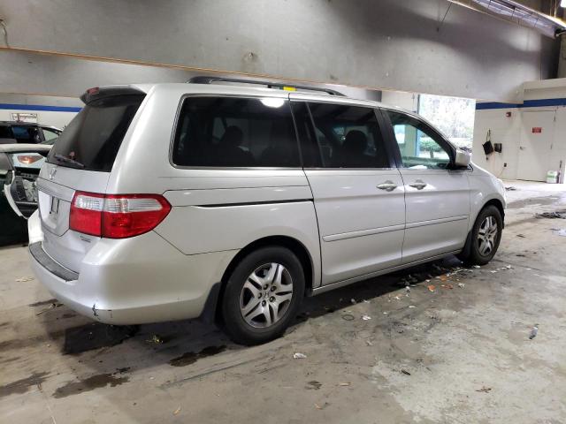 HONDA ODYSSEY EX 2006 silver  gas 5FNRL38736B451791 photo #4