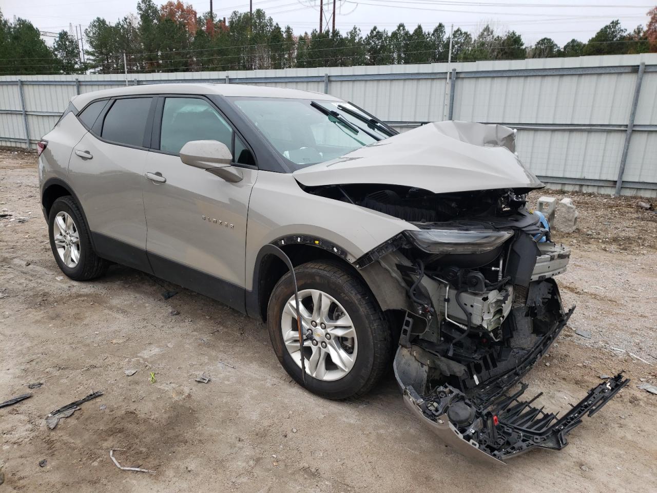 Lot #3027080776 2021 CHEVROLET BLAZER 2LT