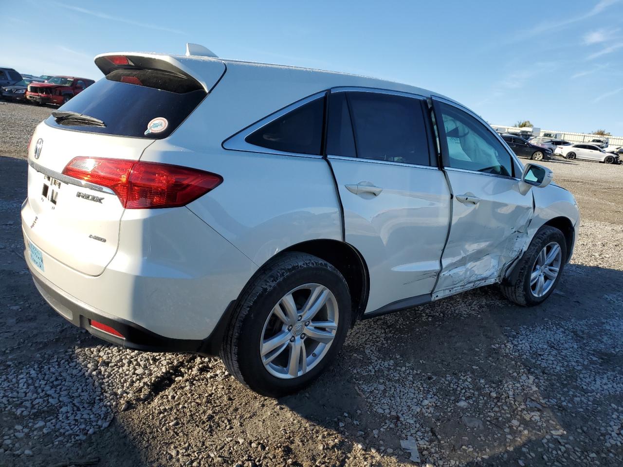 Lot #3017315979 2014 ACURA RDX TECHNO