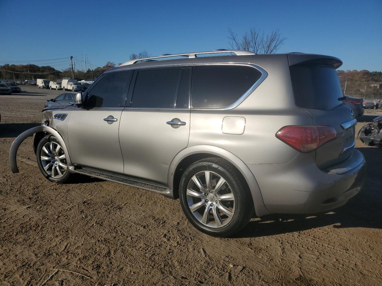 Lot #2986853939 2013 INFINITI QX56