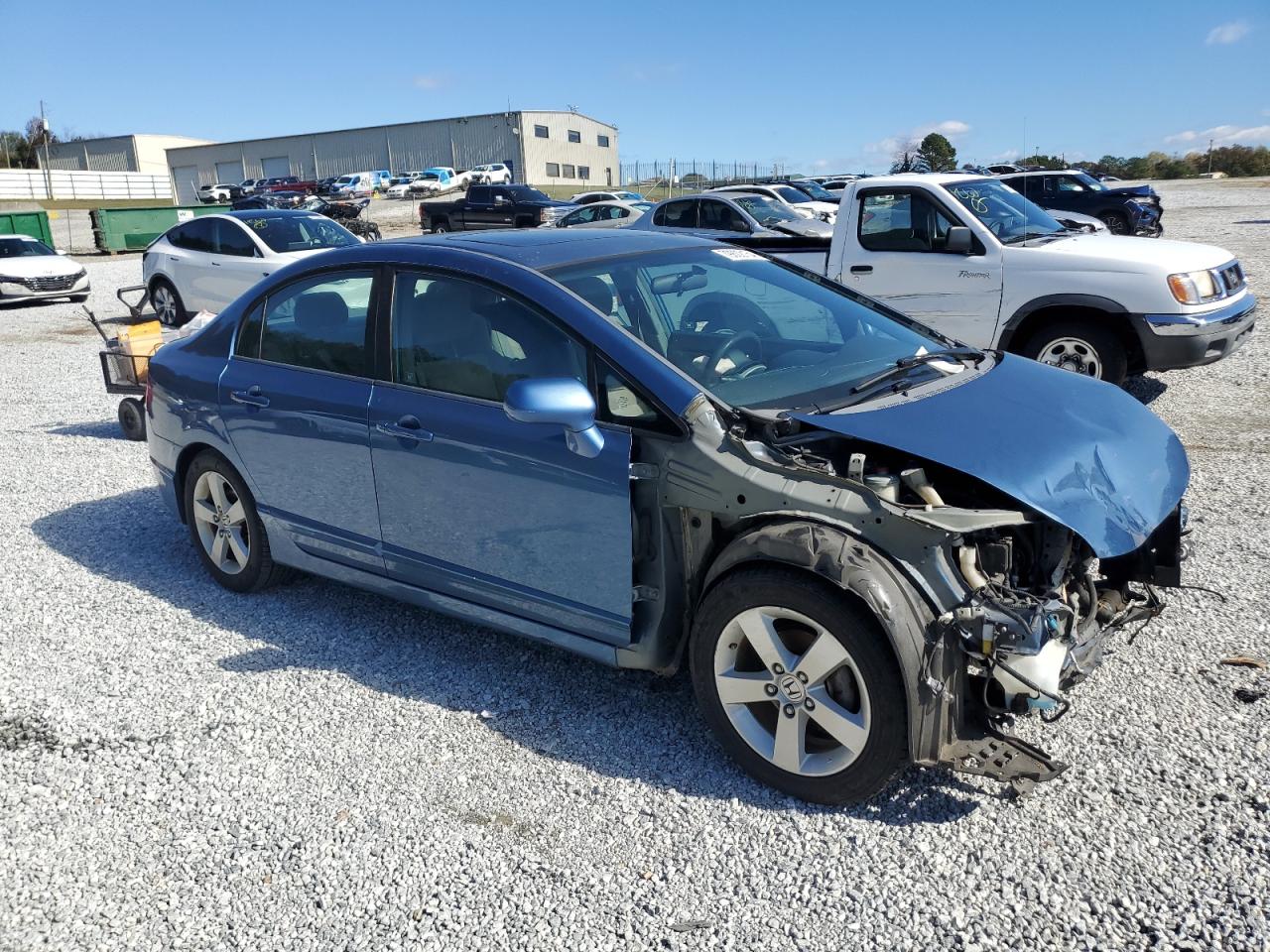 Lot #2989040547 2008 HONDA CIVIC EX