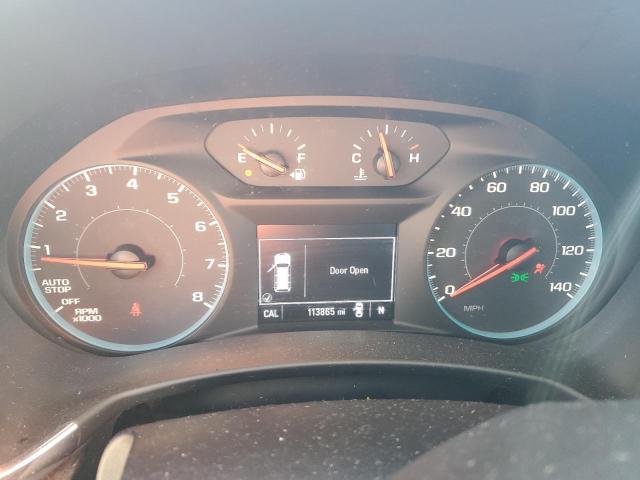 2018 CHEVROLET EQUINOX LT - 2GNAXJEV9J6202538