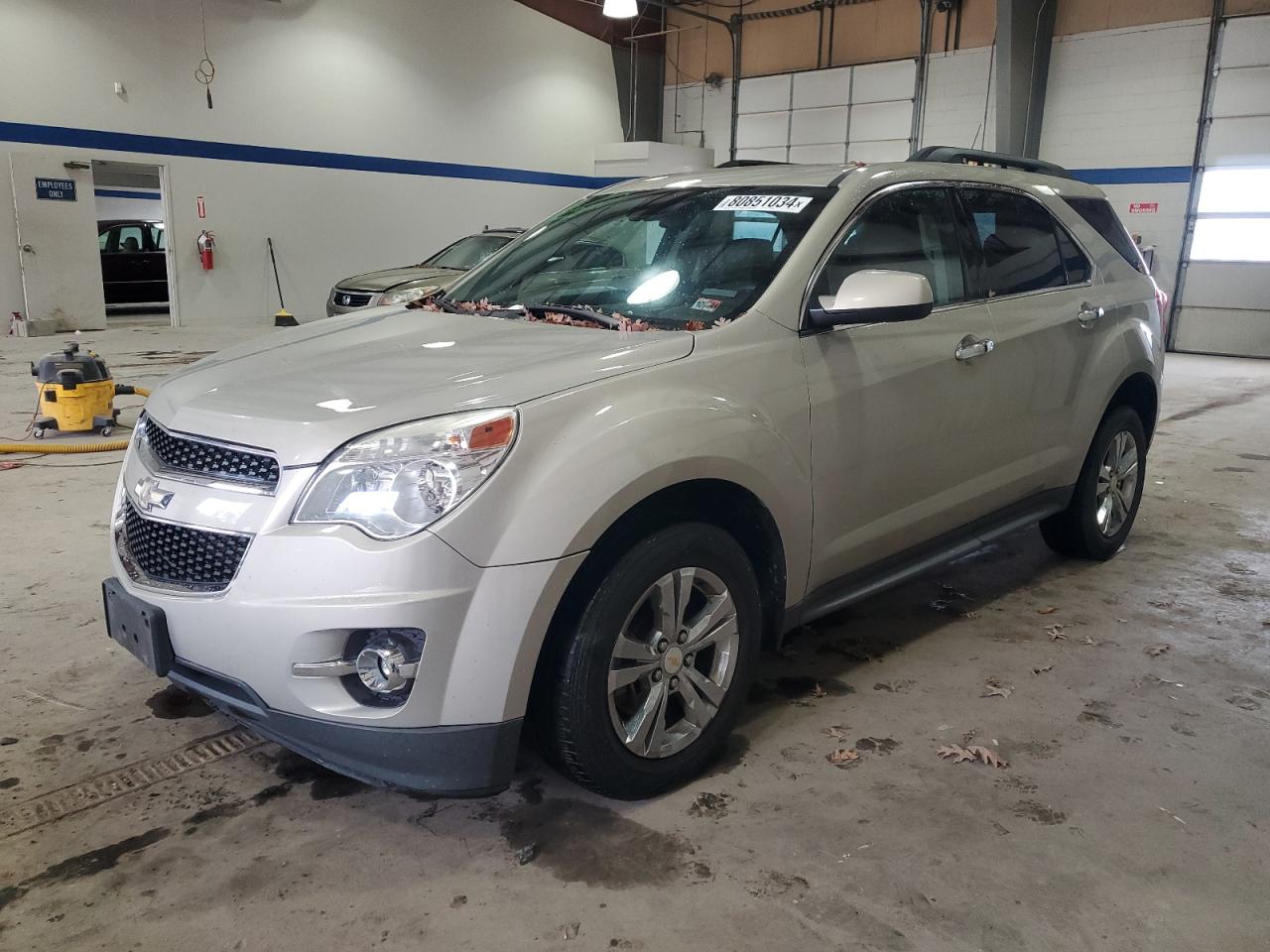 Lot #2986802245 2012 CHEVROLET EQUINOX LT