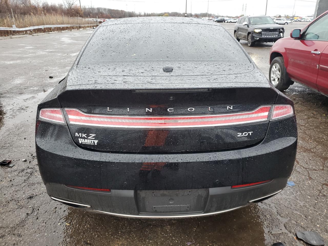 Lot #3030446486 2018 LINCOLN MKZ PREMIE