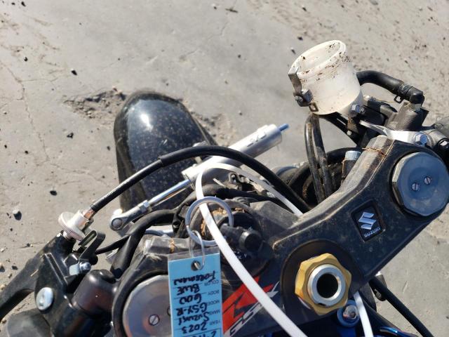 2023 SUZUKI GSX-R600 JS1GN7FA8P7101341