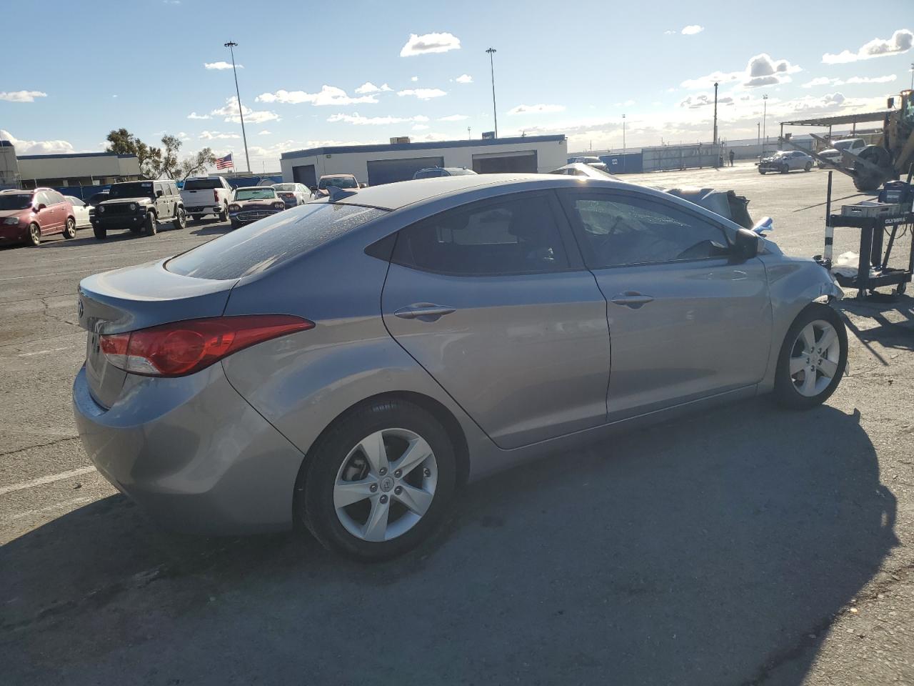 Lot #3003522149 2013 HYUNDAI ELANTRA GL