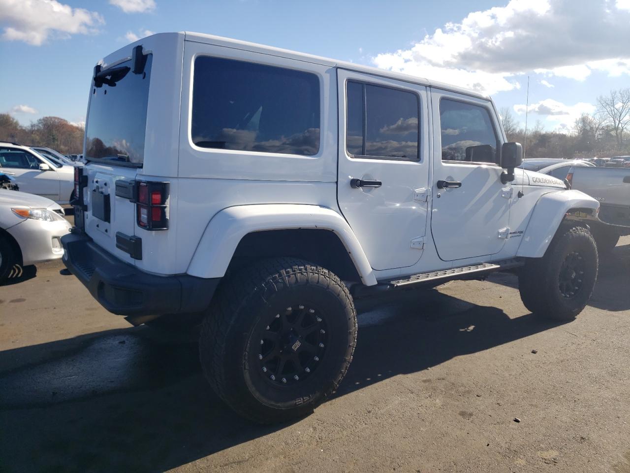 Lot #3034279119 2018 JEEP WRANGLER U