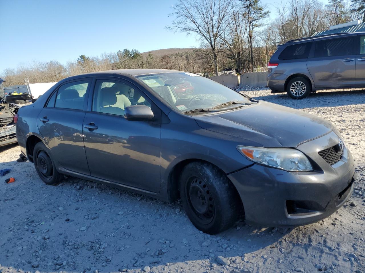 Lot #3022843336 2010 TOYOTA COROLLA BA