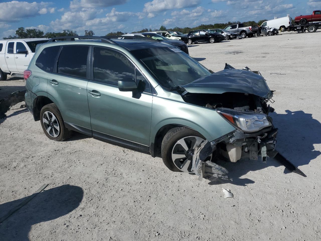 Lot #3004276697 2018 SUBARU FORESTER 2