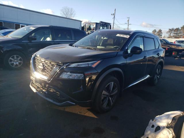 2022 NISSAN ROGUE SL #3034279114