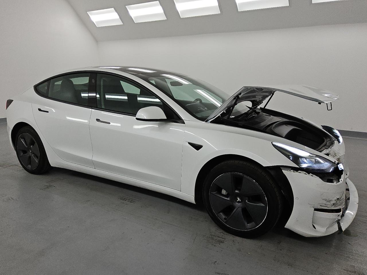 Lot #2988759684 2022 TESLA MODEL 3