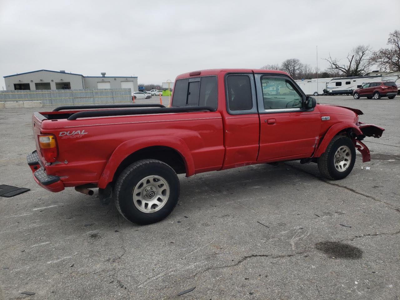 Lot #3030704088 2002 MAZDA B3000 CAB