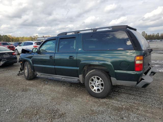 CHEVROLET SUBURBAN K 2001 green  gas 3GNFK16T91G281411 photo #3