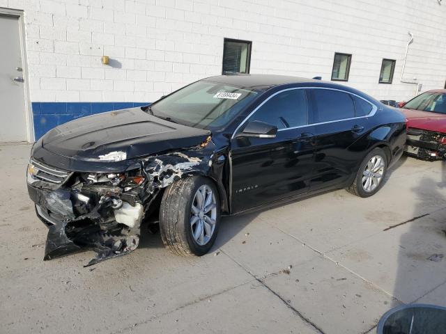 CHEVROLET IMPALA LT 2016 black  gas 2G1105SA5G9191723 photo #1