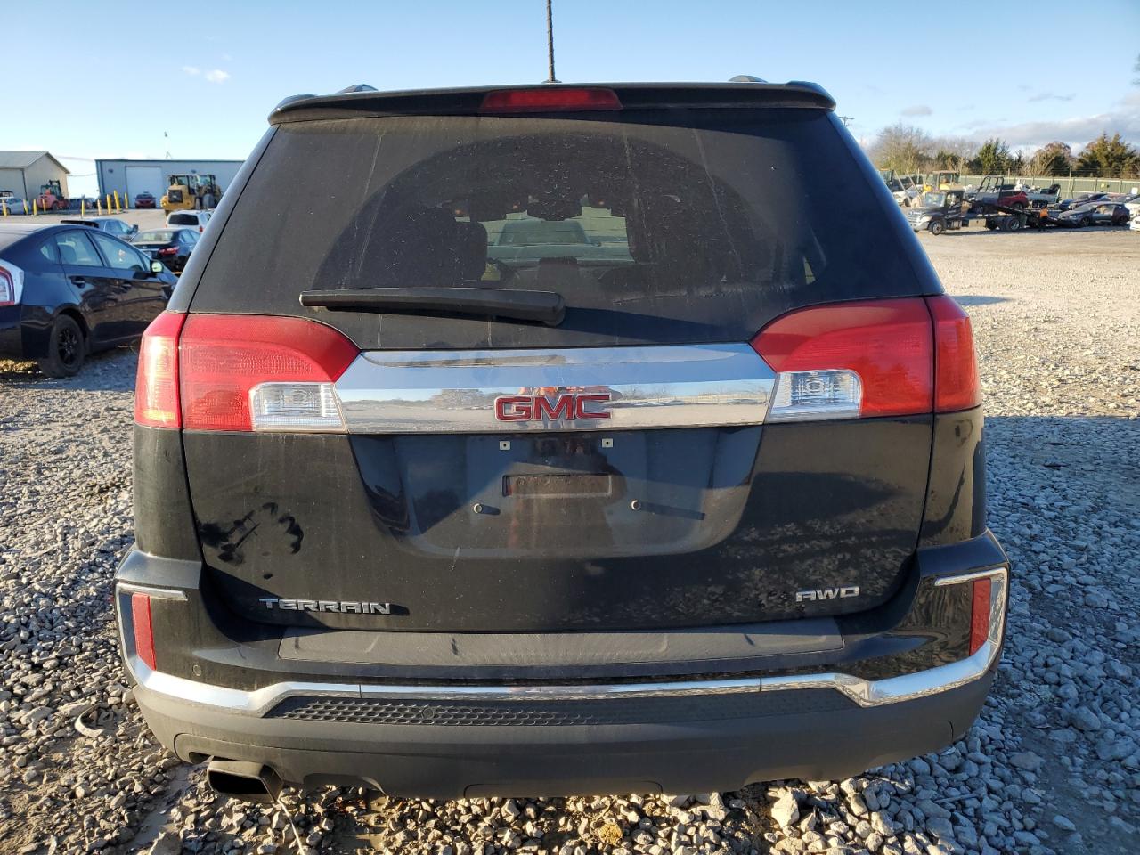 Lot #3027088779 2017 GMC TERRAIN SL