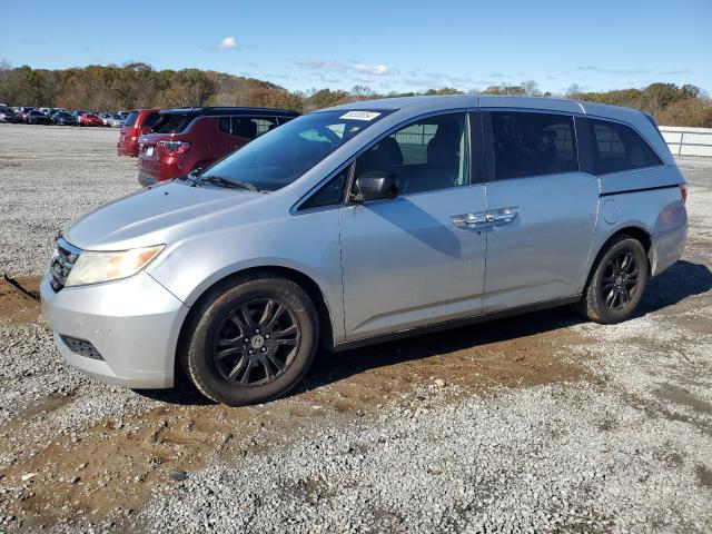 HONDA ODYSSEY EX 2011 silver  gas 5FNRL5H4XBB069267 photo #1