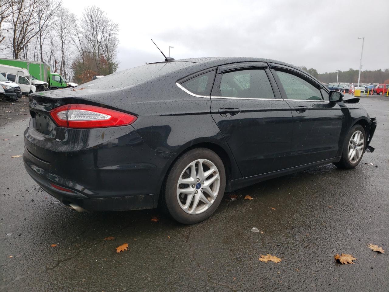 Lot #3034427720 2015 FORD FUSION SE