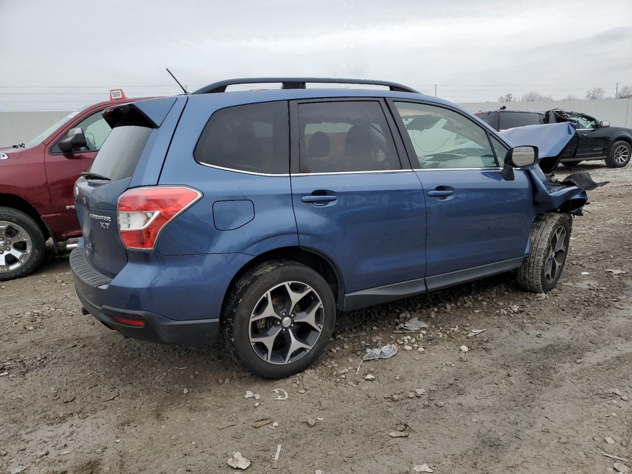 Lot #3051311648 2014 SUBARU FORESTER 2