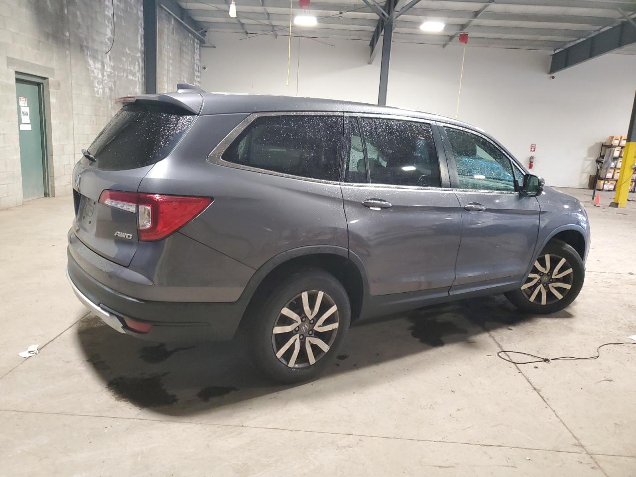 Lot #3034394073 2019 HONDA PILOT EXL