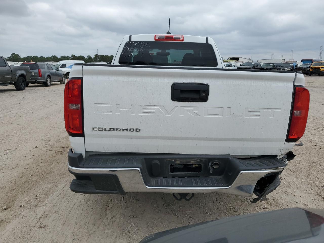 Lot #3037332736 2021 CHEVROLET COLORADO