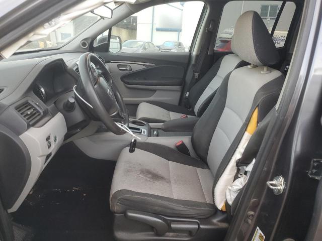 2017 HONDA RIDGELINE - 5FPYK3F28HB020489