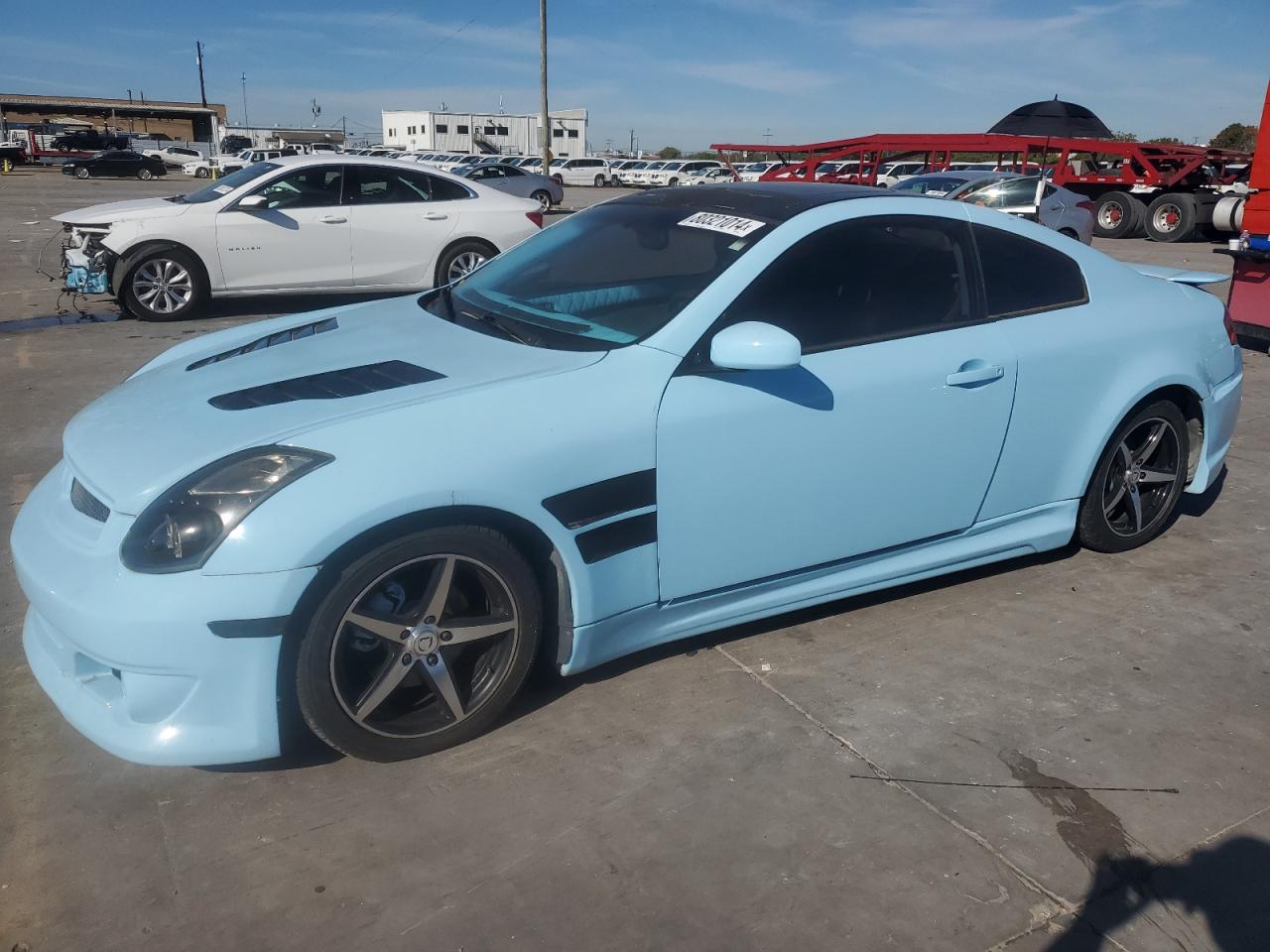  Salvage INFINITI G35