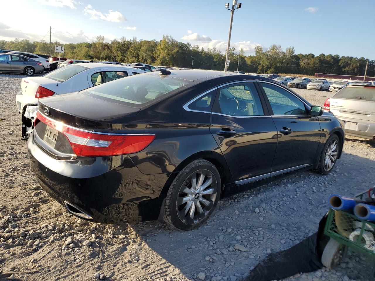 Lot #2972418440 2013 HYUNDAI AZERA GLS