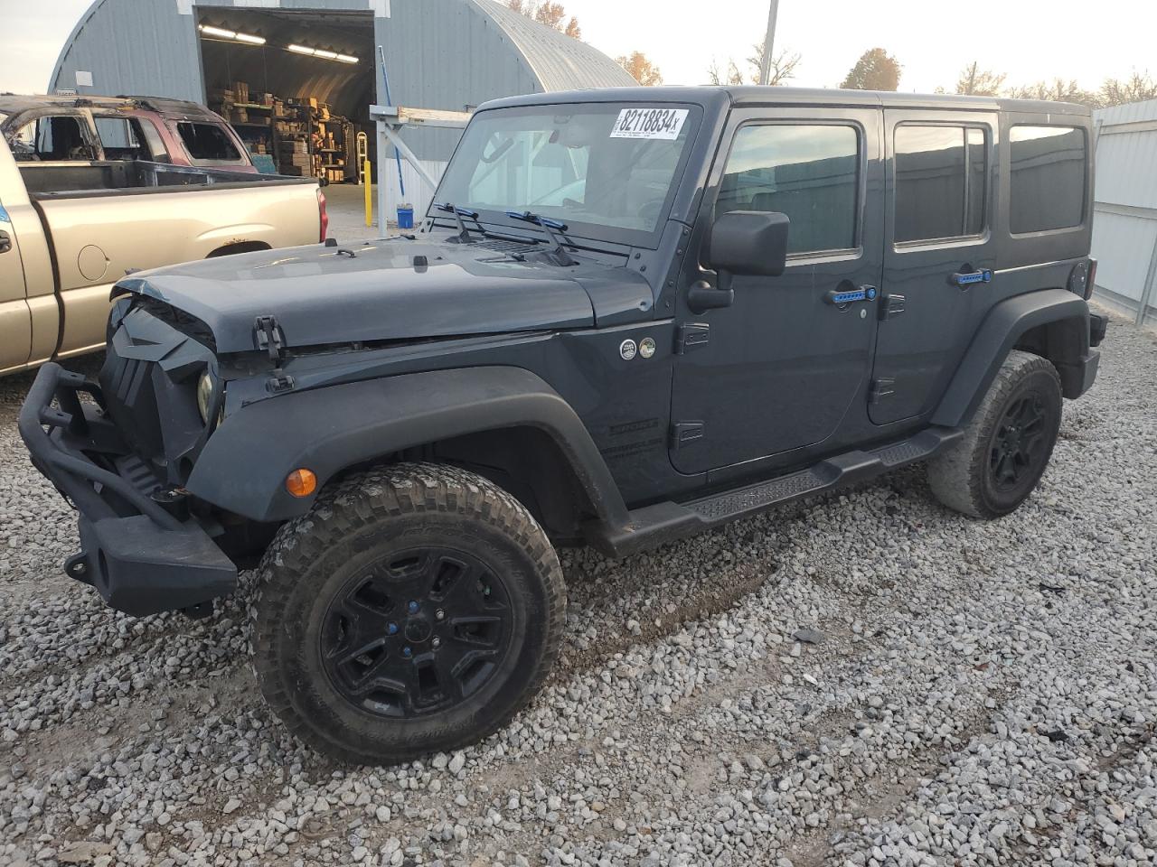 Lot #3004164816 2016 JEEP WRANGLER U