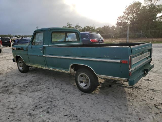 FORD TRUCK 1970 green   F10GCJ15192 photo #3