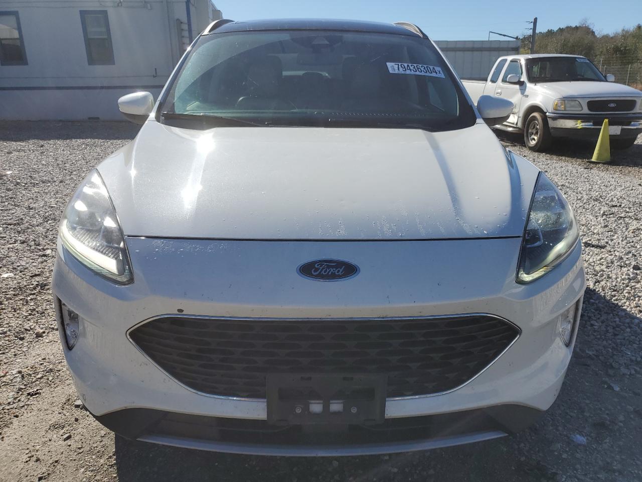 Lot #3024684588 2020 FORD ESCAPE TIT