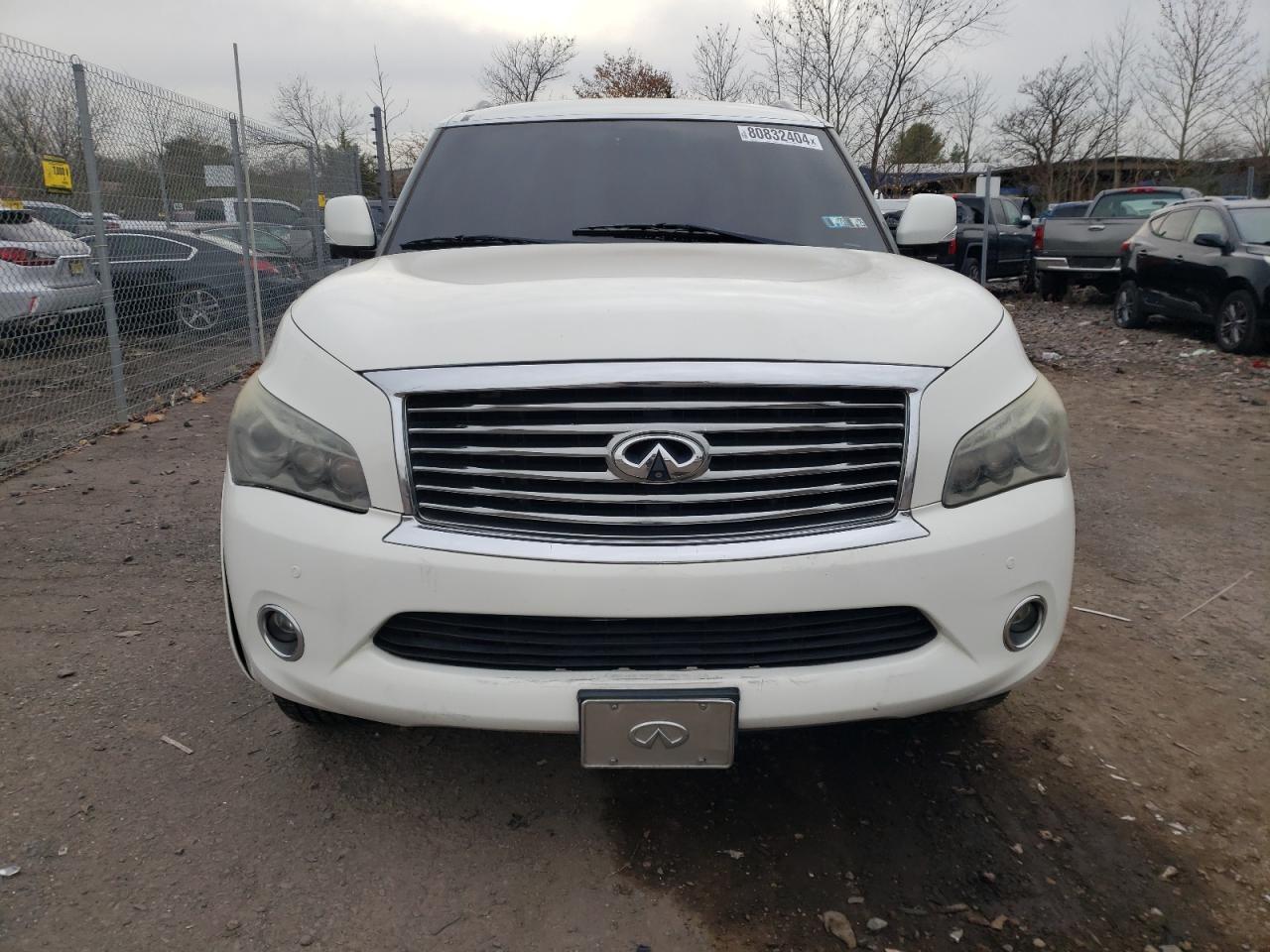 Lot #2978660203 2011 INFINITI QX56