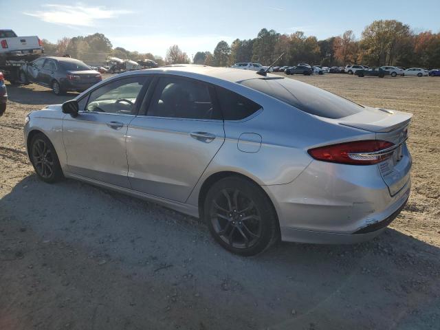 FORD FUSION SE 2018 silver  gas 3FA6P0HD5JR265226 photo #3